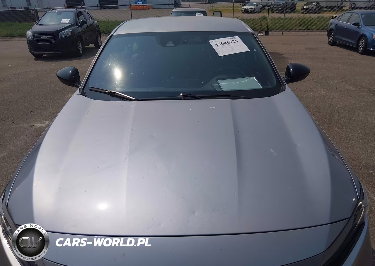 2022 Honda Accord Sport VIN:1HGCV1F34NA010474 - 6