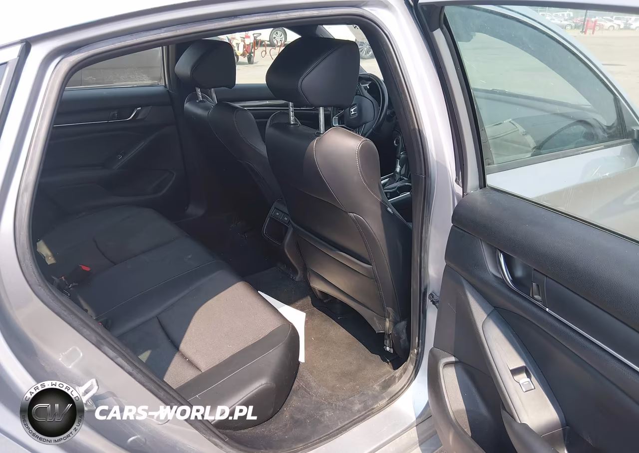 2022 Honda Accord Sport VIN:1HGCV1F34NA010474 - 8