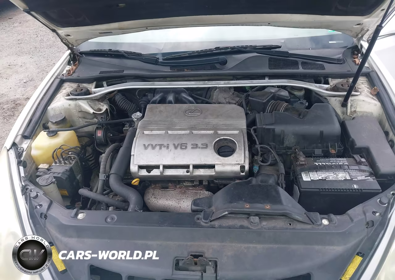 2005 Lexus Es 330 VIN:JTHBA30G355096588 - 10