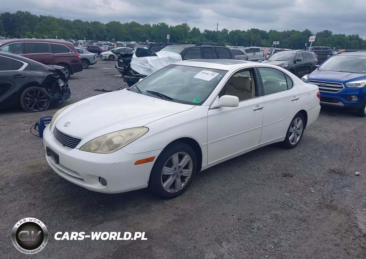 2005 Lexus Es 330 VIN:JTHBA30G355096588 - 2