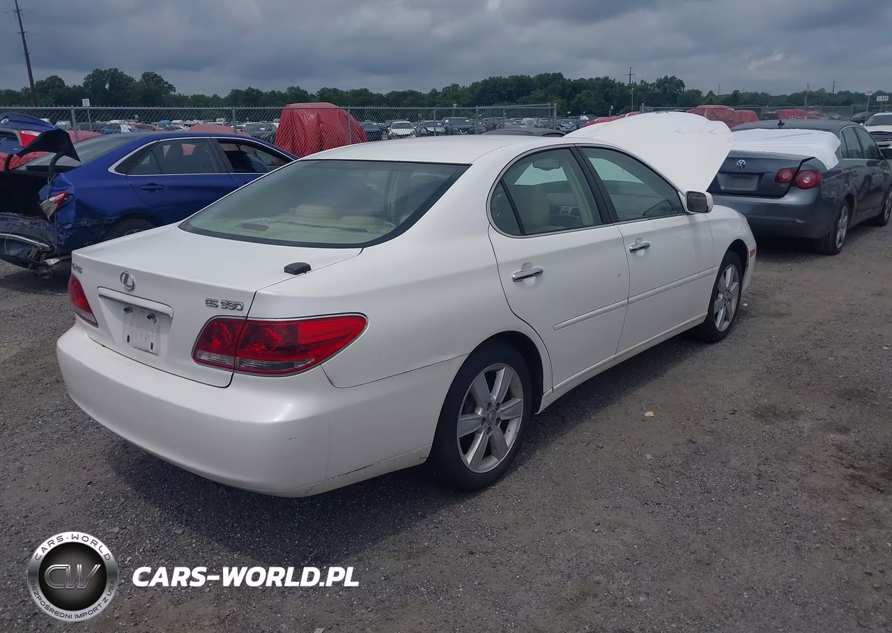 2005 Lexus Es 330 VIN:JTHBA30G355096588 - 4