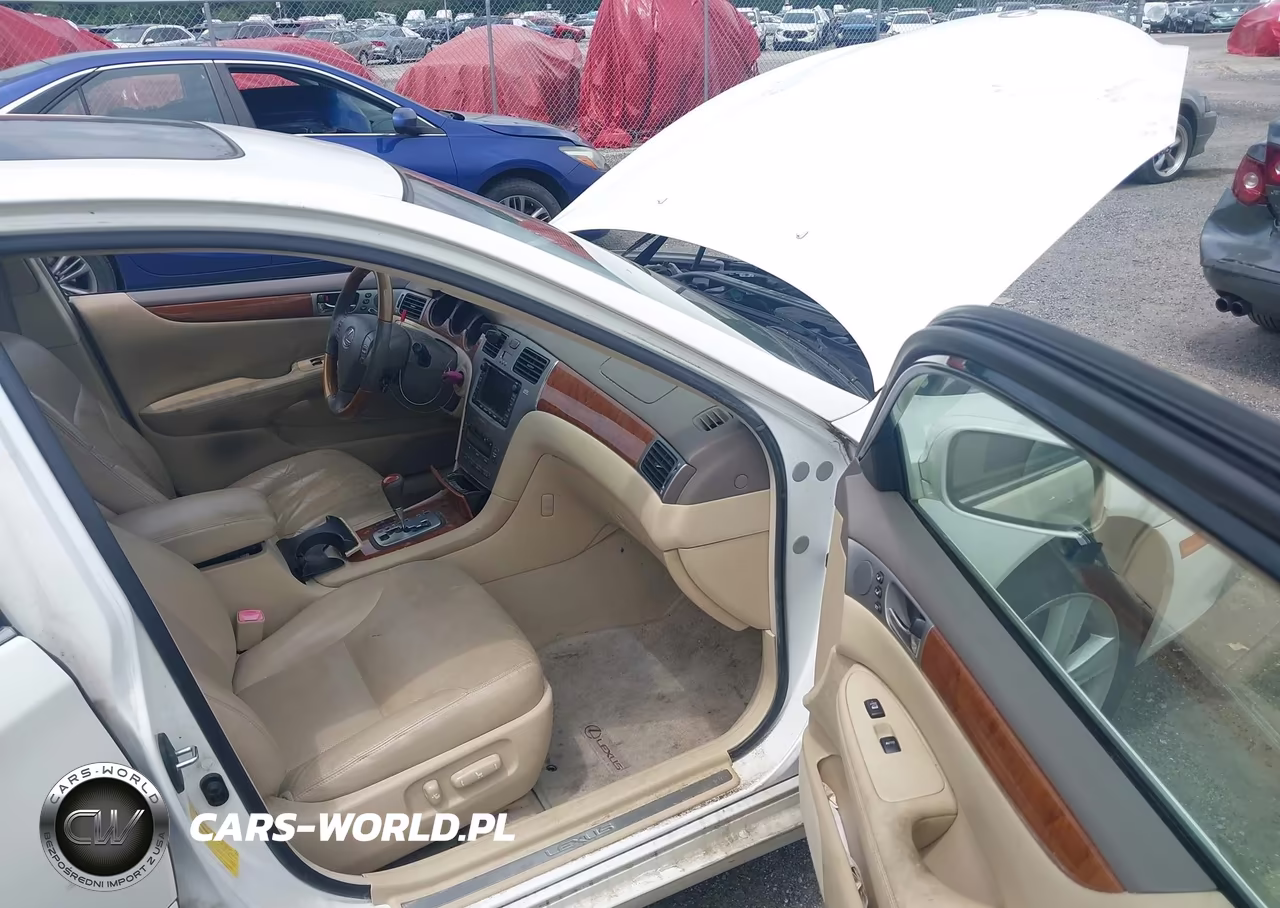 2005 Lexus Es 330 VIN:JTHBA30G355096588 - 5