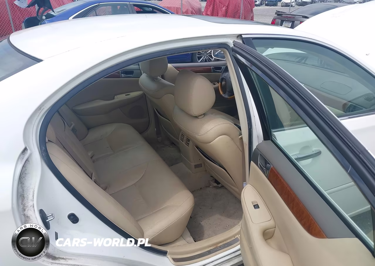 2005 Lexus Es 330 VIN:JTHBA30G355096588 - 8