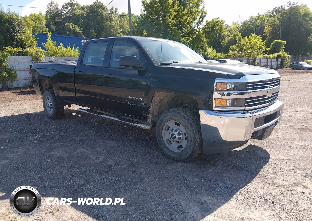 2018 Chevrolet Silverado 2500Hd Wt VIN:1GC1KUEGXJF237752 - 1