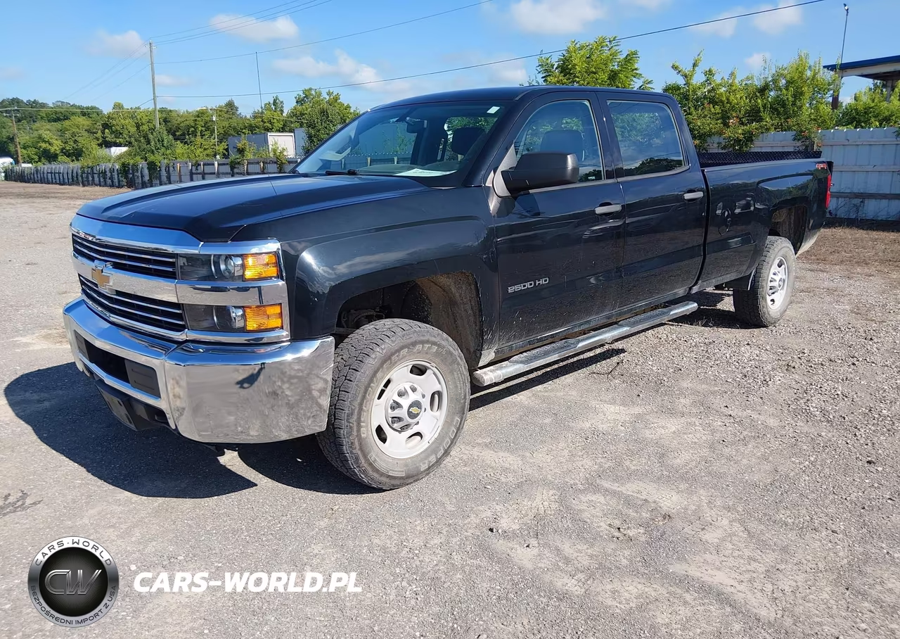 2018 Chevrolet Silverado 2500Hd Wt VIN:1GC1KUEGXJF237752 - 2