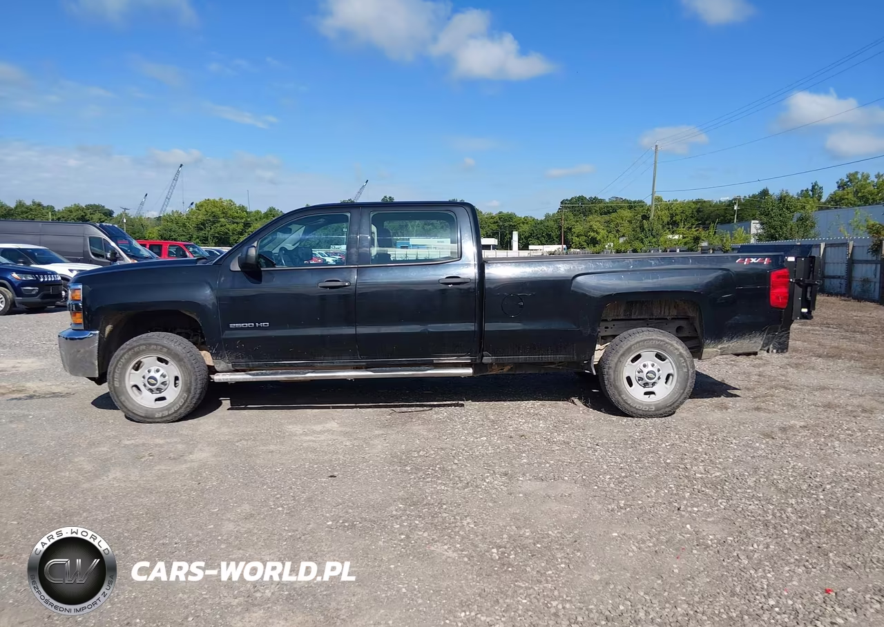 2018 Chevrolet Silverado 2500Hd Wt VIN:1GC1KUEGXJF237752 - 20