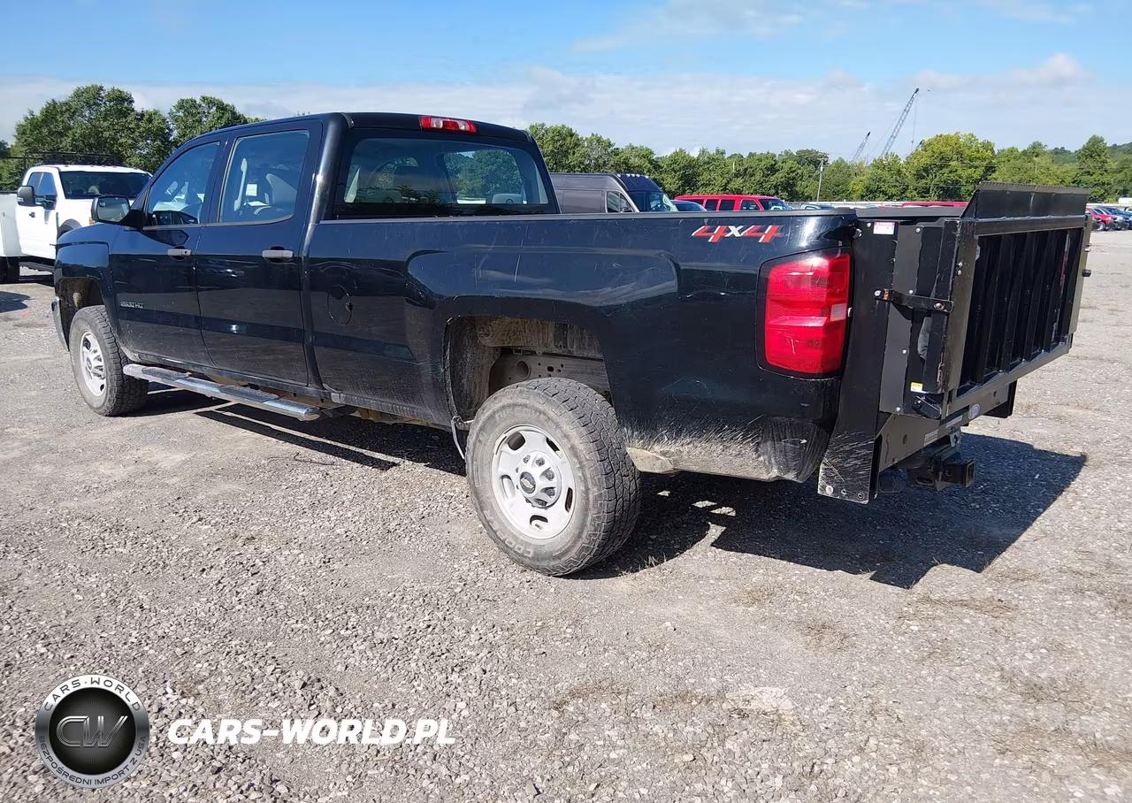 2018 Chevrolet Silverado 2500Hd Wt VIN:1GC1KUEGXJF237752 - 3