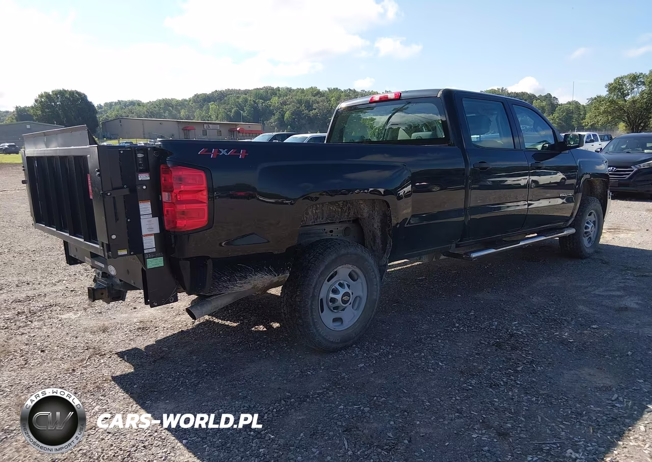 2018 Chevrolet Silverado 2500Hd Wt VIN:1GC1KUEGXJF237752 - 4