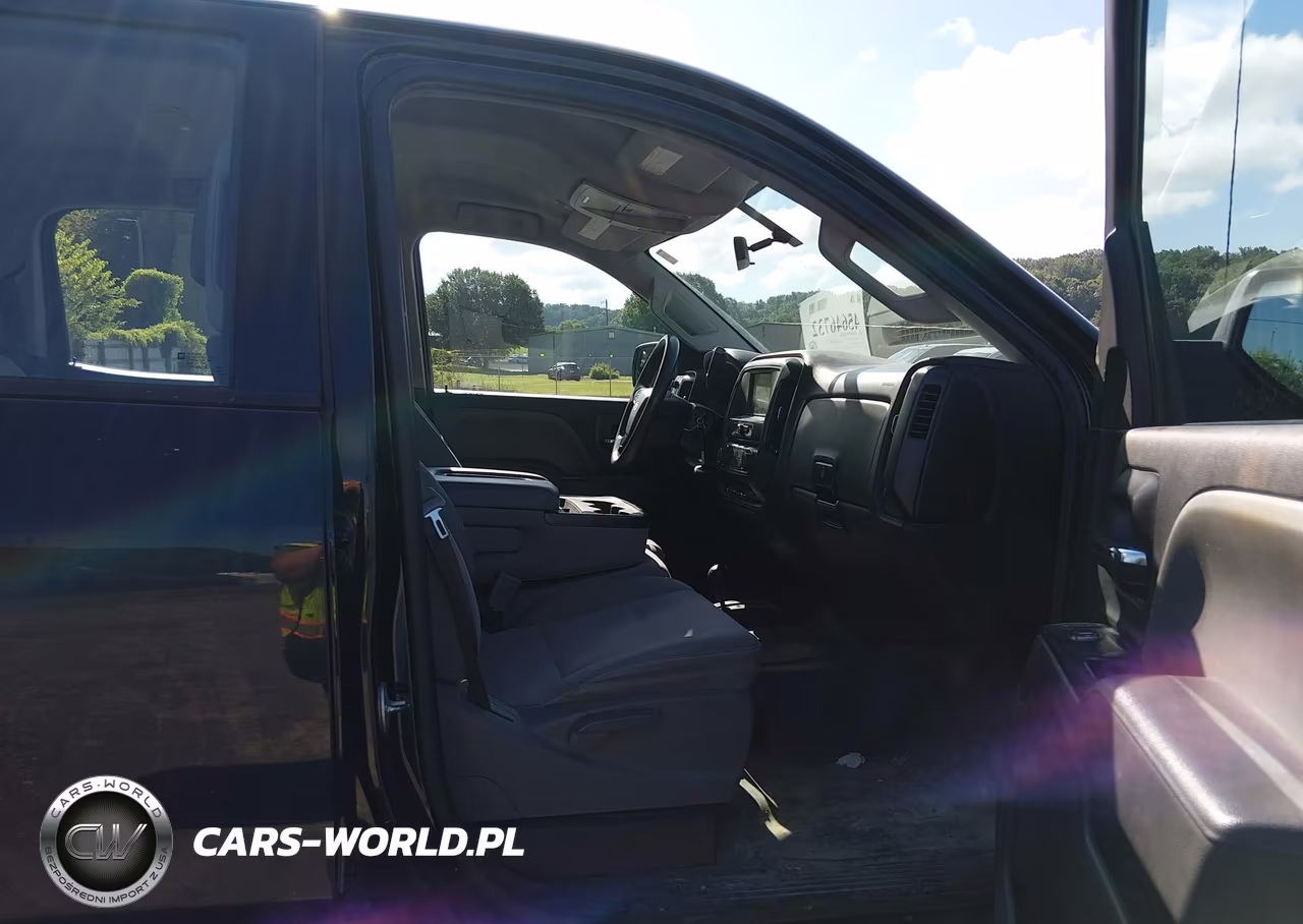 2018 Chevrolet Silverado 2500Hd Wt VIN:1GC1KUEGXJF237752 - 5