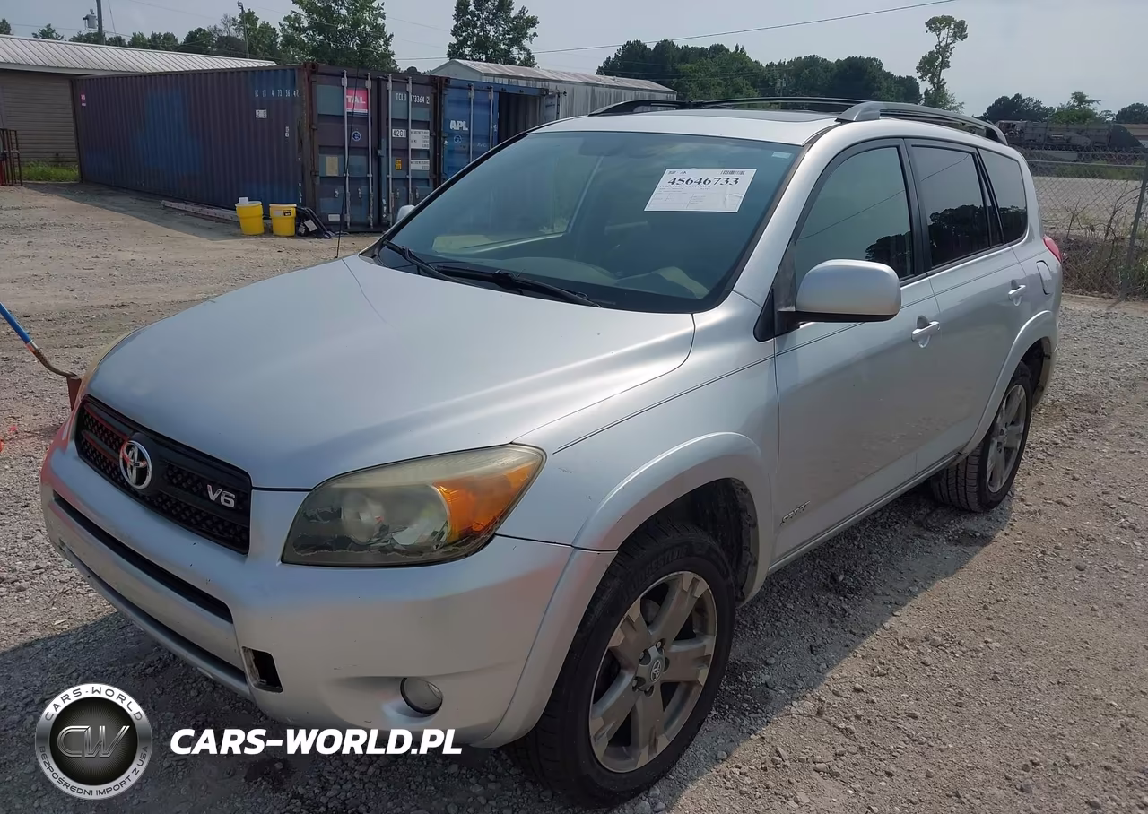 2008 Toyota Rav4 Sport V6 VIN:JTMBK32V486046405 - 2