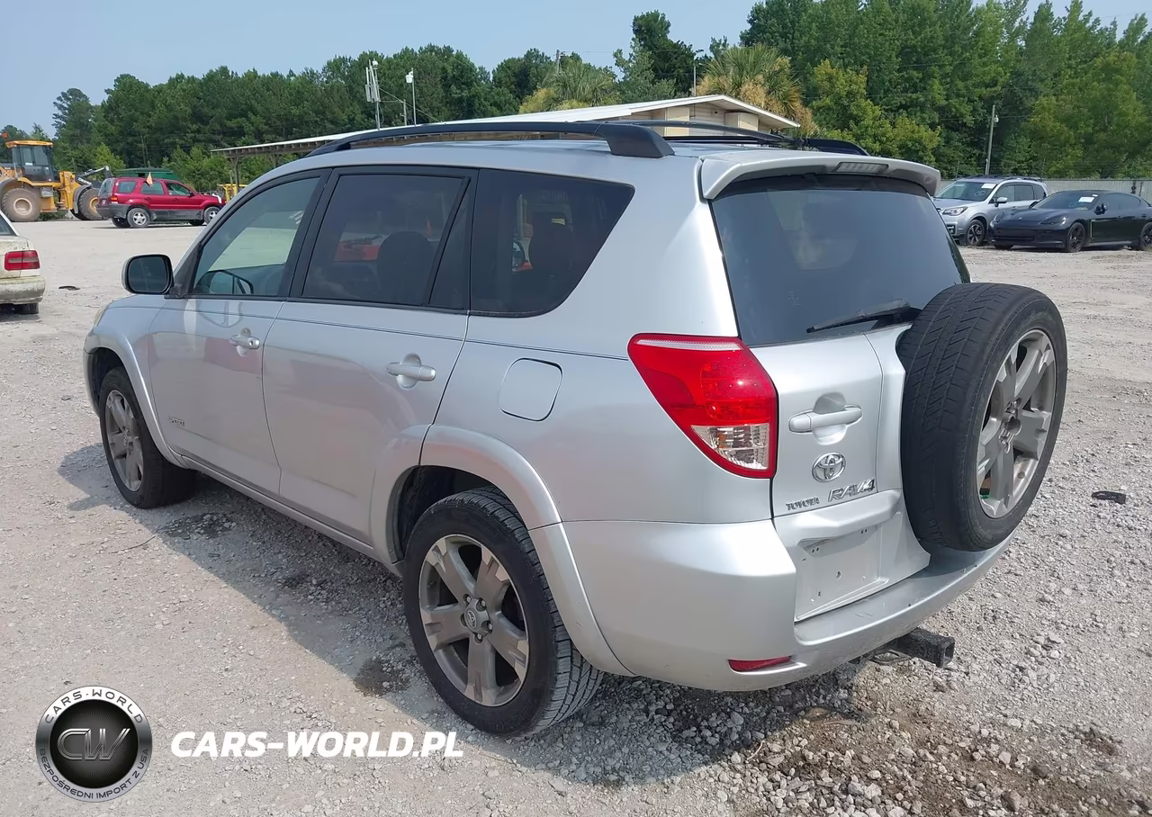 2008 Toyota Rav4 Sport V6 VIN:JTMBK32V486046405 - 3