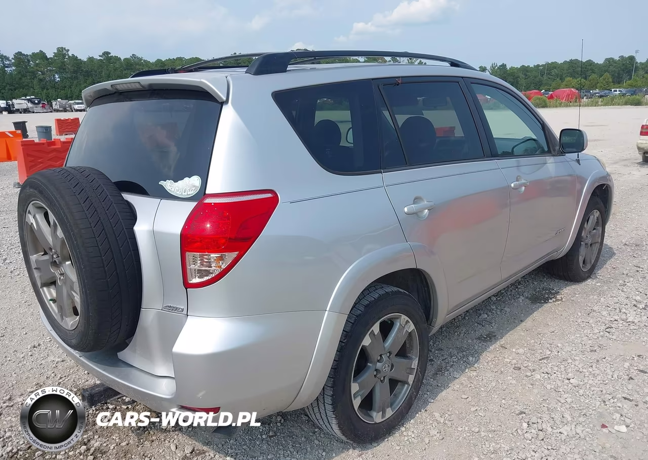 2008 Toyota Rav4 Sport V6 VIN:JTMBK32V486046405 - 4