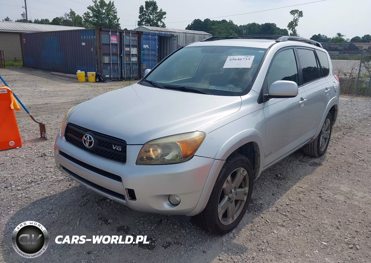 2008 Toyota Rav4 Sport V6 VIN:JTMBK32V486046405 - 6