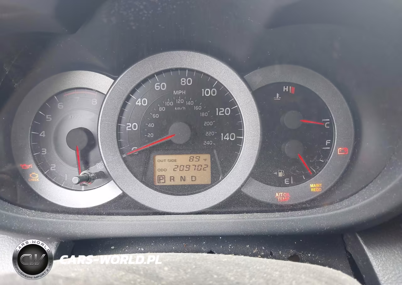 2008 Toyota Rav4 Sport V6 VIN:JTMBK32V486046405 - 7