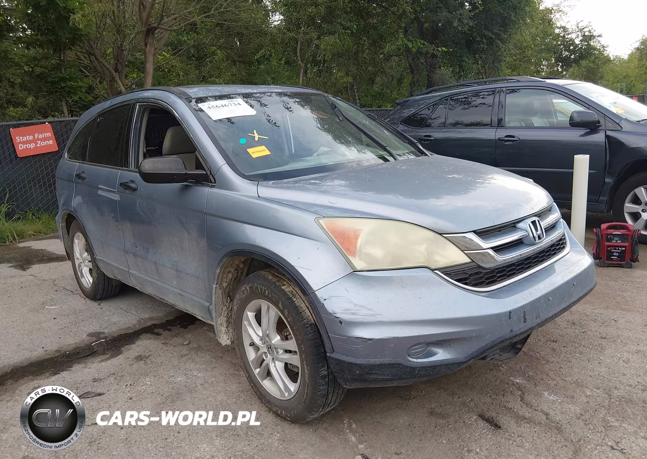 2010 Honda Cr-V Ex – zdjęcie 1 z 18