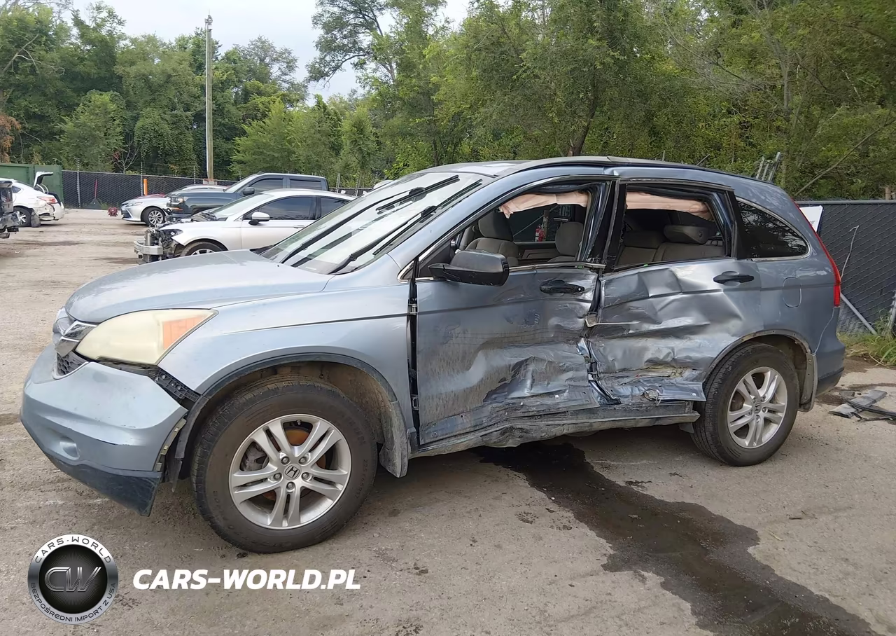 2010 Honda Cr-V Ex VIN:3CZRE4H5XAG701944 - 15