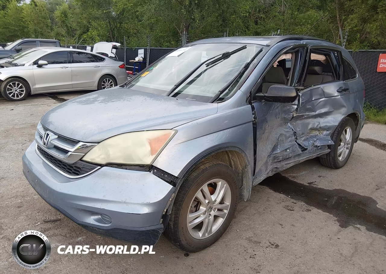 2010 Honda Cr-V Ex VIN:3CZRE4H5XAG701944 - 2