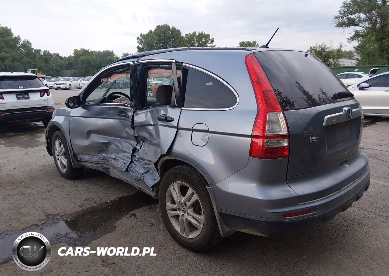 2010 Honda Cr-V Ex VIN:3CZRE4H5XAG701944 - 3