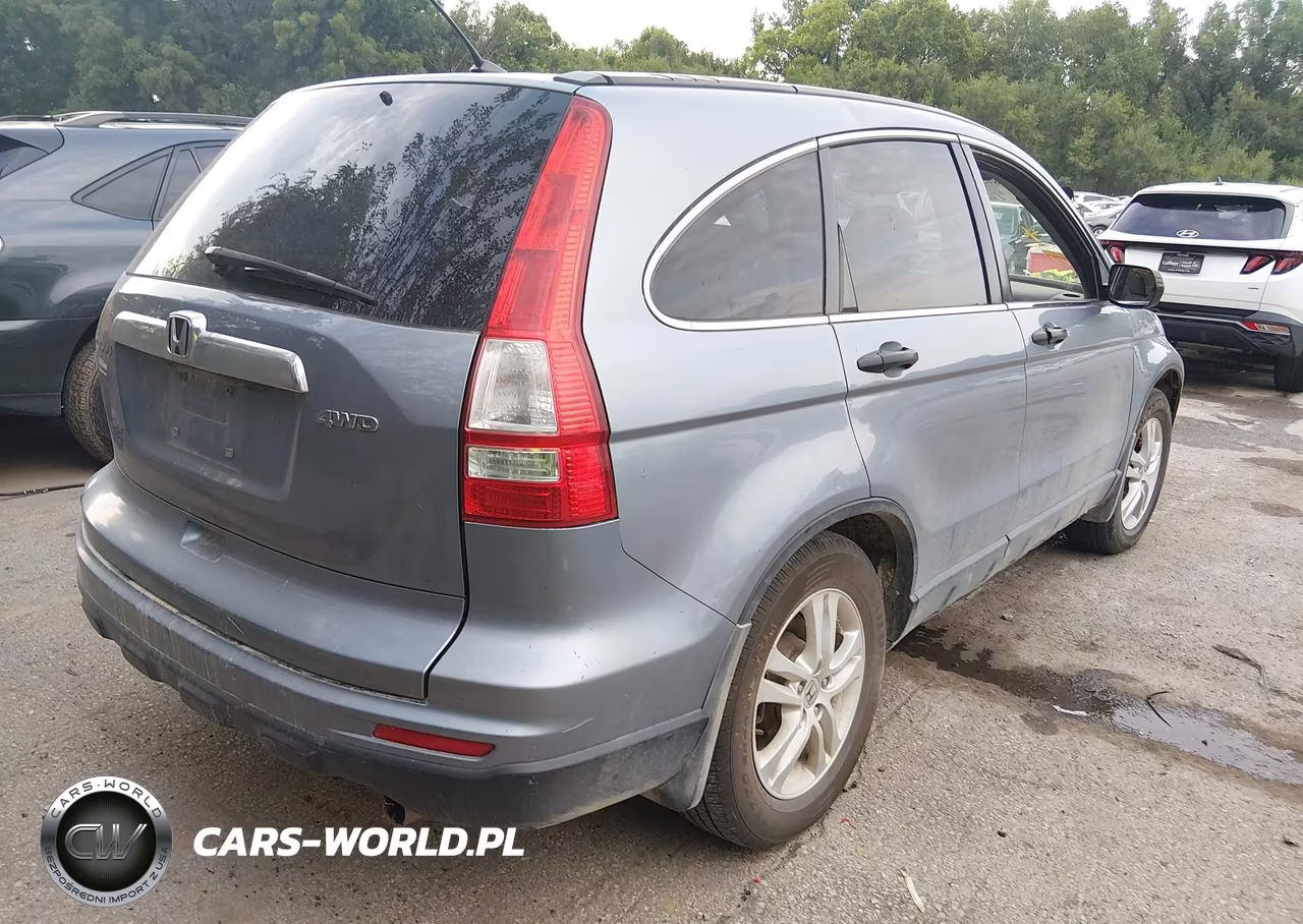 2010 Honda Cr-V Ex VIN:3CZRE4H5XAG701944 - 4