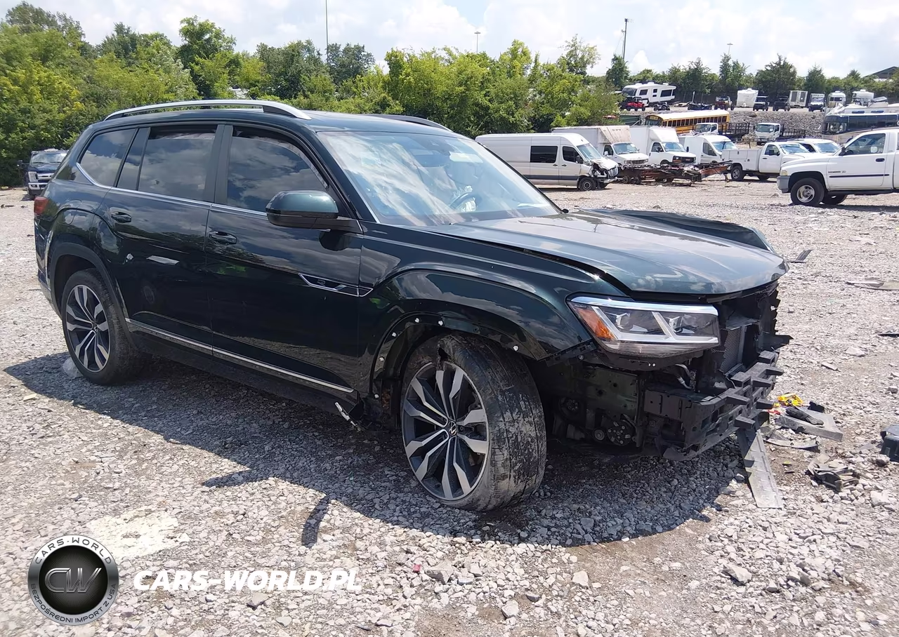 2021 Volkswagen Atlas 3.6L V6 Sel R-Line – zdjęcie 1 z 19