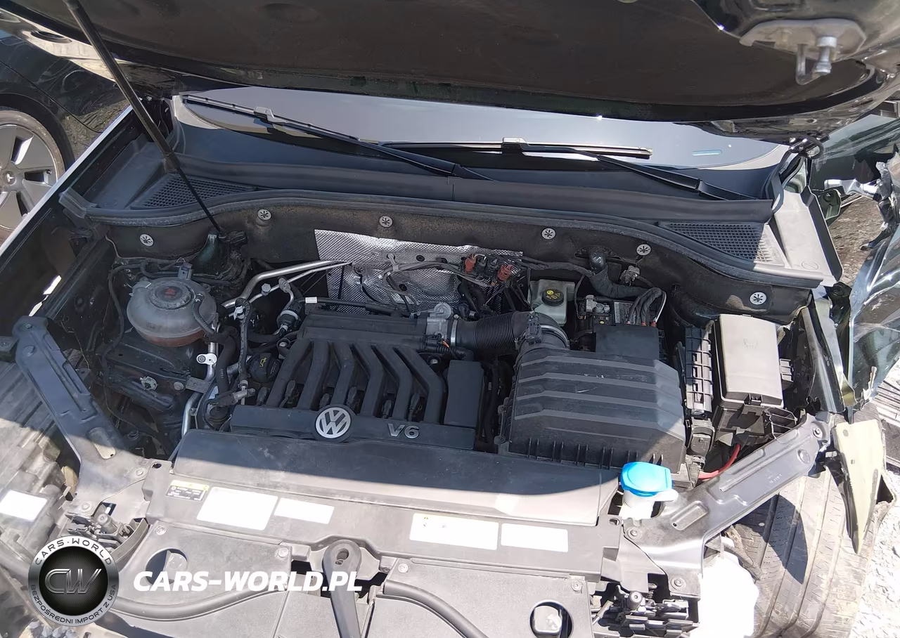 2021 Volkswagen Atlas 3.6L V6 Sel R-Line VIN:1V2SR2CA4MC600599 - 10