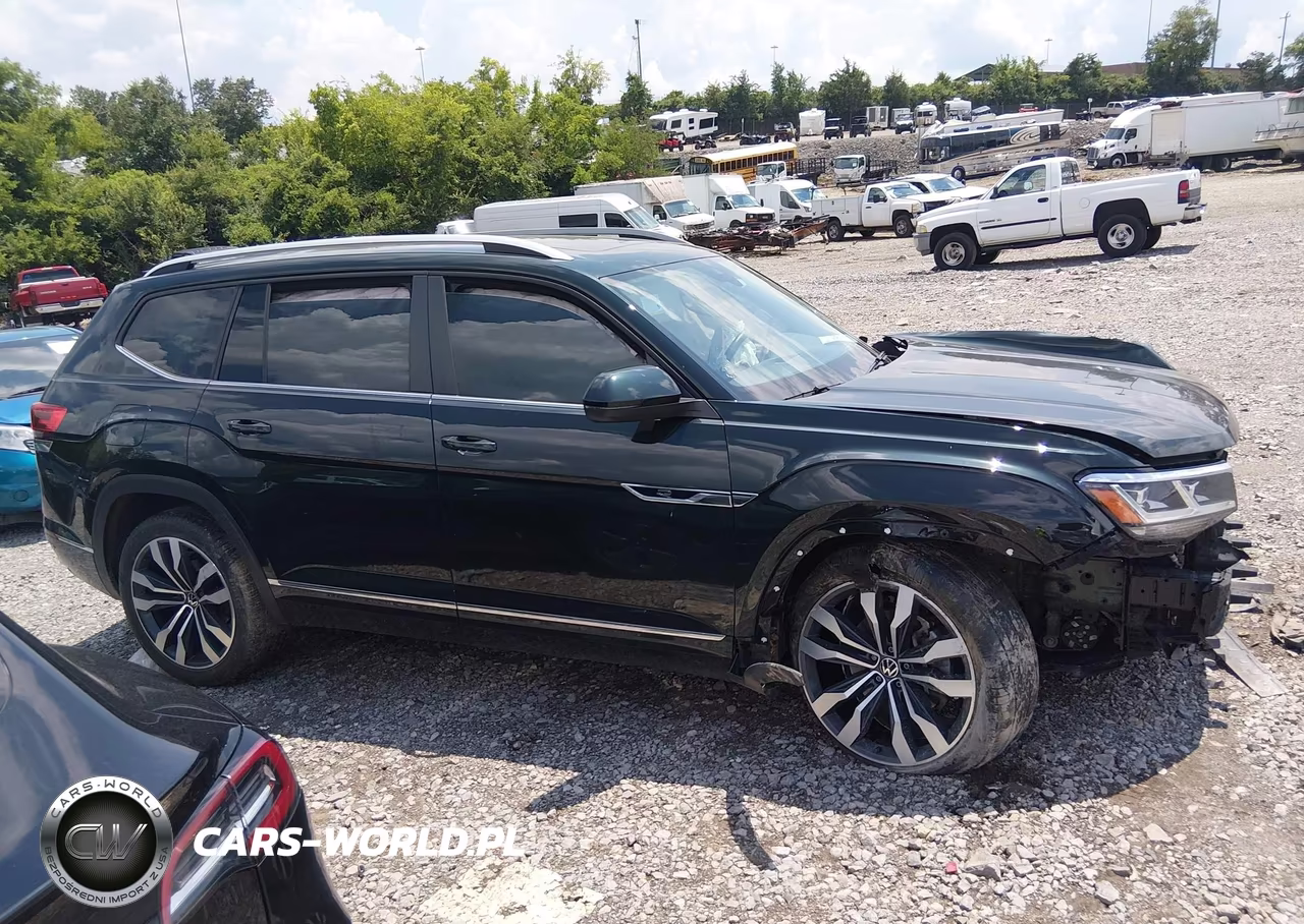 2021 Volkswagen Atlas 3.6L V6 Sel R-Line VIN:1V2SR2CA4MC600599 - 14