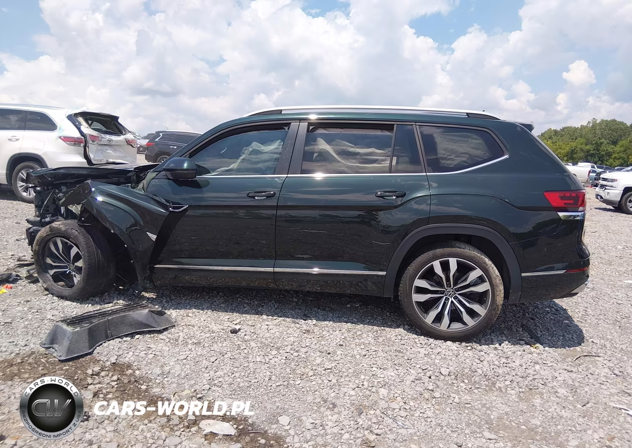 2021 Volkswagen Atlas 3.6L V6 Sel R-Line VIN:1V2SR2CA4MC600599 - 15