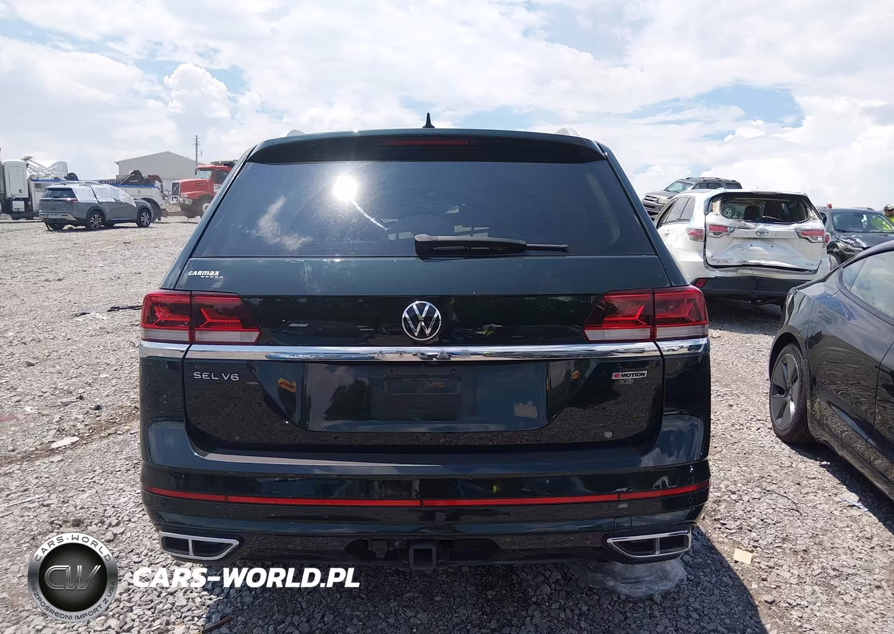 2021 Volkswagen Atlas 3.6L V6 Sel R-Line VIN:1V2SR2CA4MC600599 - 17
