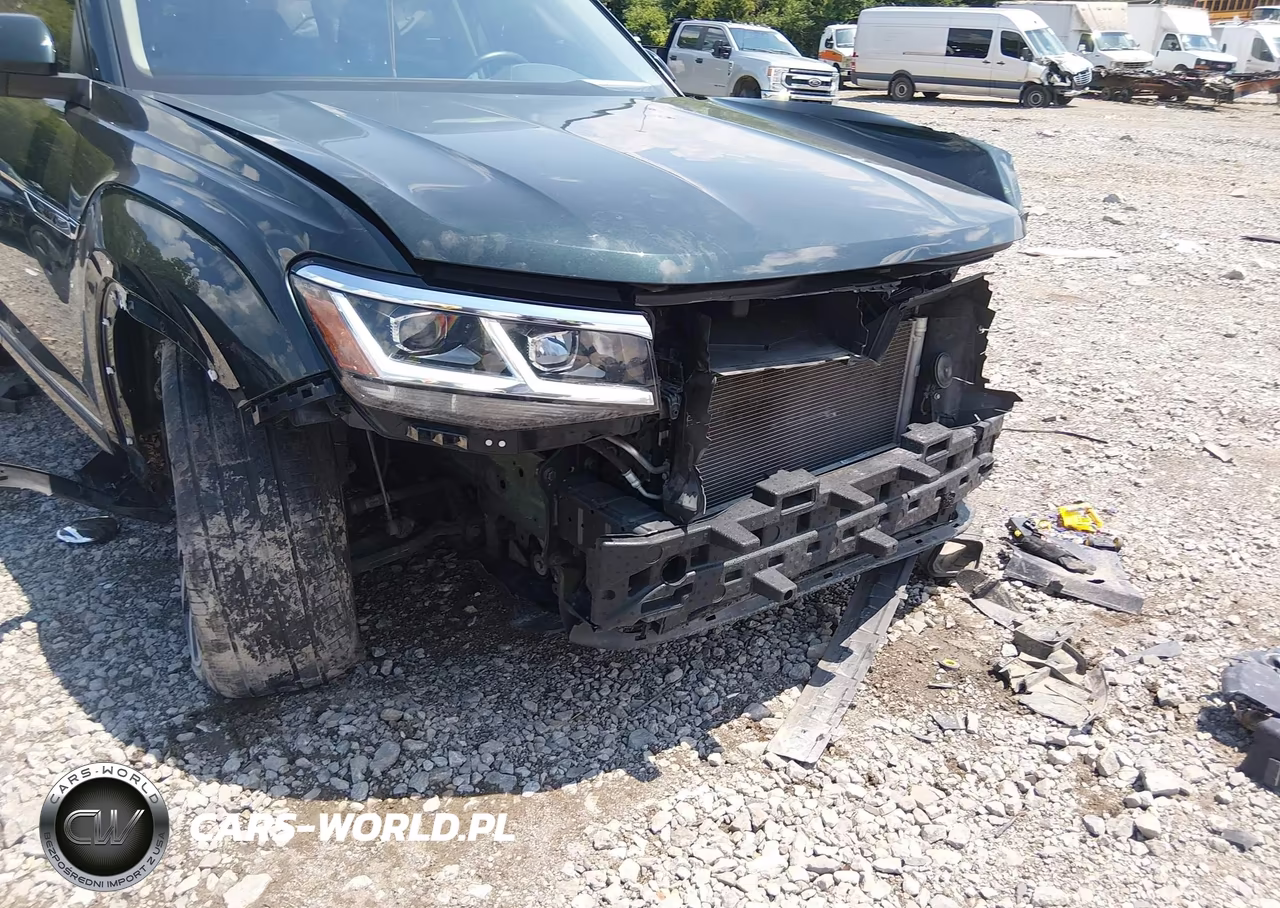 2021 Volkswagen Atlas 3.6L V6 Sel R-Line VIN:1V2SR2CA4MC600599 - 18