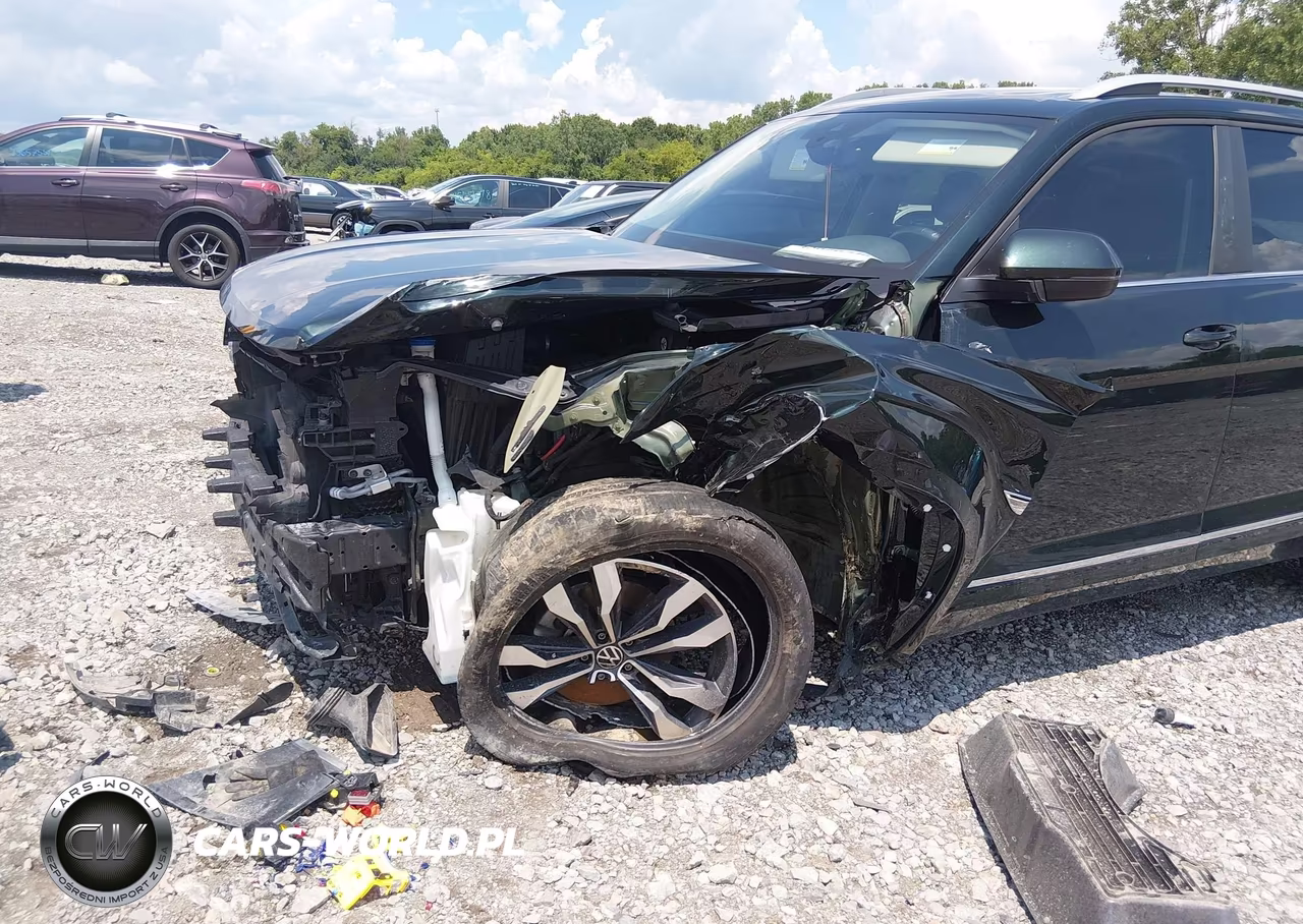 2021 Volkswagen Atlas 3.6L V6 Sel R-Line VIN:1V2SR2CA4MC600599 - 19