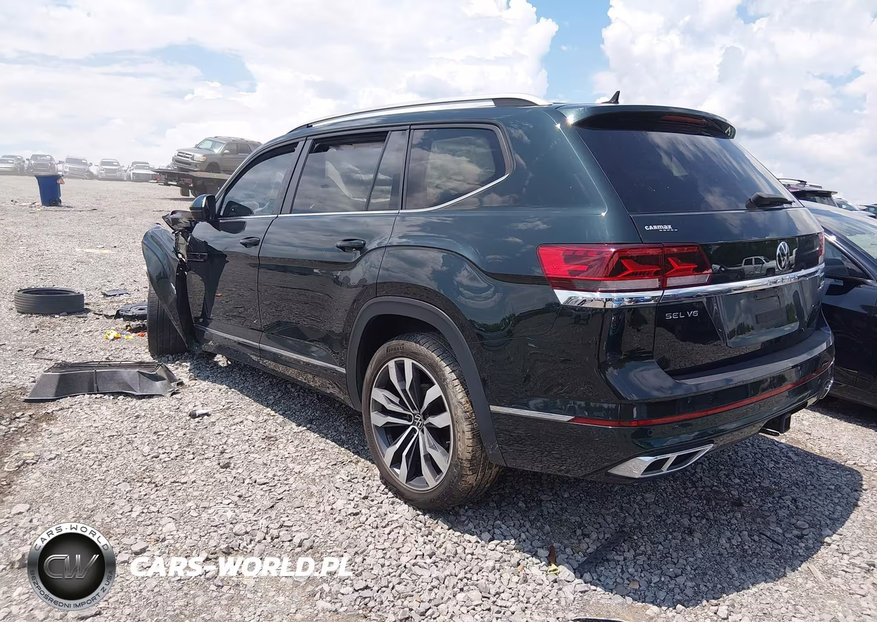 2021 Volkswagen Atlas 3.6L V6 Sel R-Line VIN:1V2SR2CA4MC600599 - 3