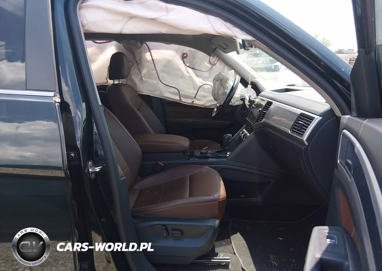 2021 Volkswagen Atlas 3.6L V6 Sel R-Line VIN:1V2SR2CA4MC600599 - 5
