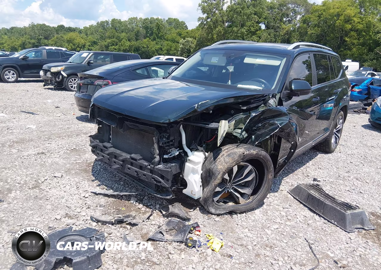 2021 Volkswagen Atlas 3.6L V6 Sel R-Line VIN:1V2SR2CA4MC600599 - 6