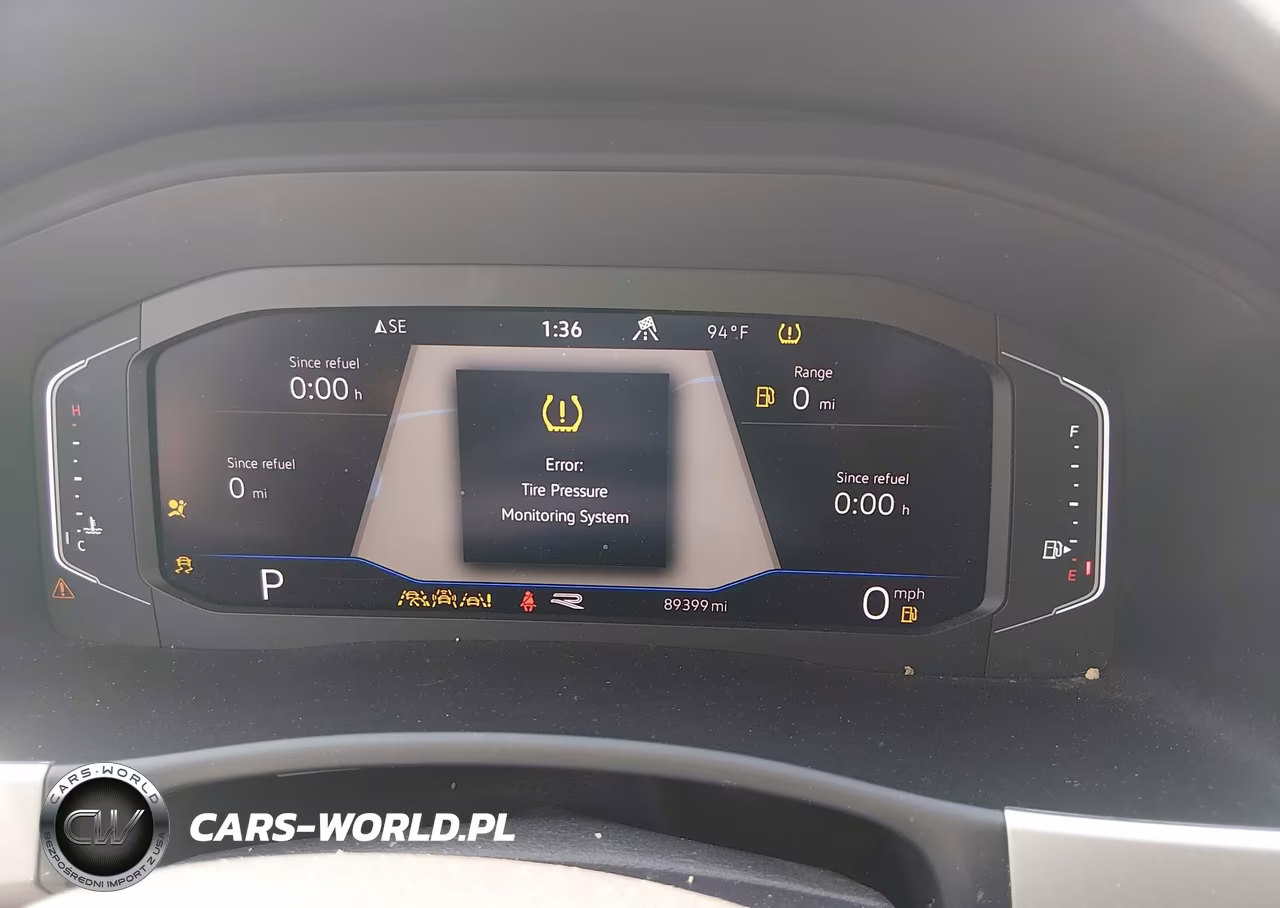 2021 Volkswagen Atlas 3.6L V6 Sel R-Line VIN:1V2SR2CA4MC600599 - 7