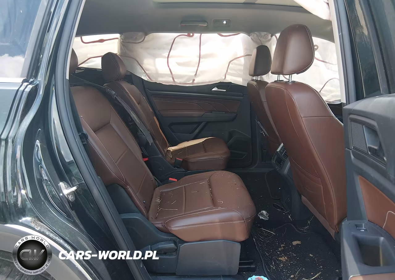 2021 Volkswagen Atlas 3.6L V6 Sel R-Line VIN:1V2SR2CA4MC600599 - 8