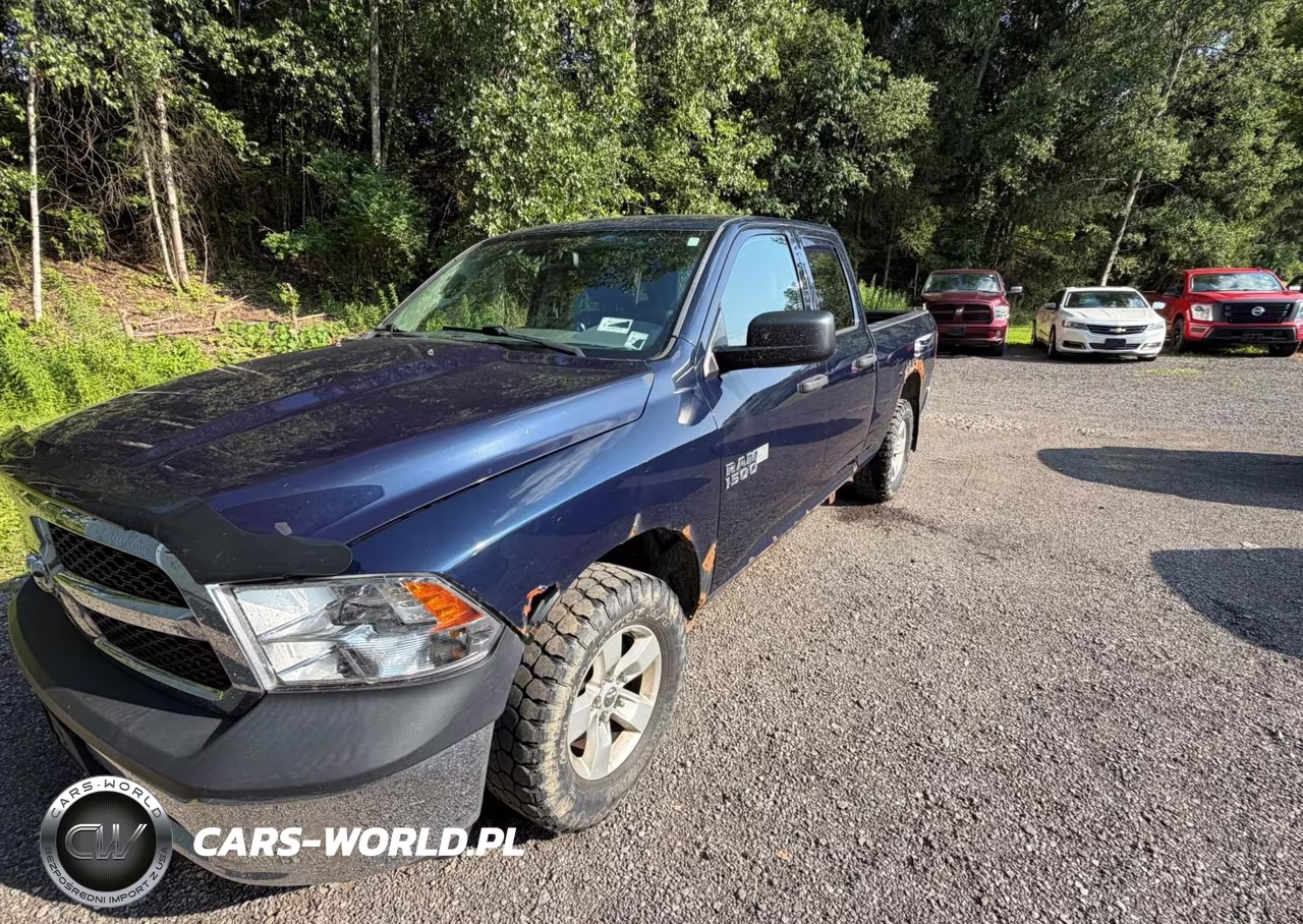 2013 Ram 1500 Tradesman VIN:1C6RR7FG3DS691942 - 2