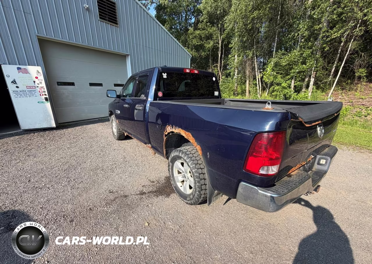 2013 Ram 1500 Tradesman VIN:1C6RR7FG3DS691942 - 3