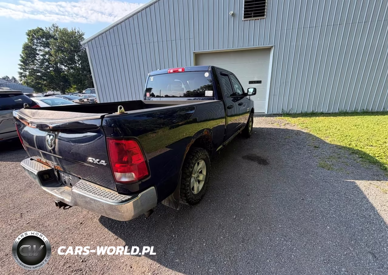 2013 Ram 1500 Tradesman VIN:1C6RR7FG3DS691942 - 4