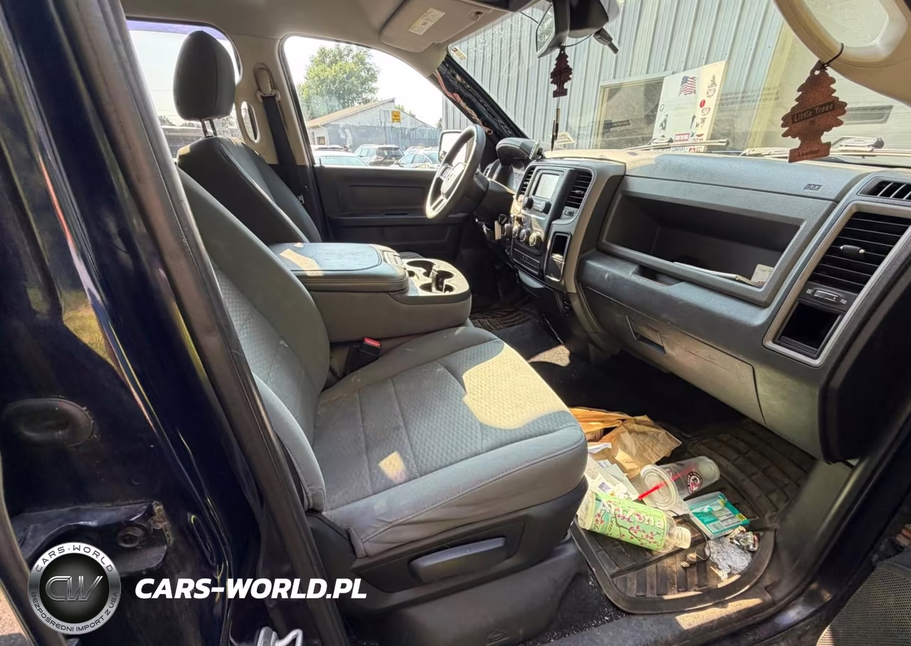 2013 Ram 1500 Tradesman VIN:1C6RR7FG3DS691942 - 5