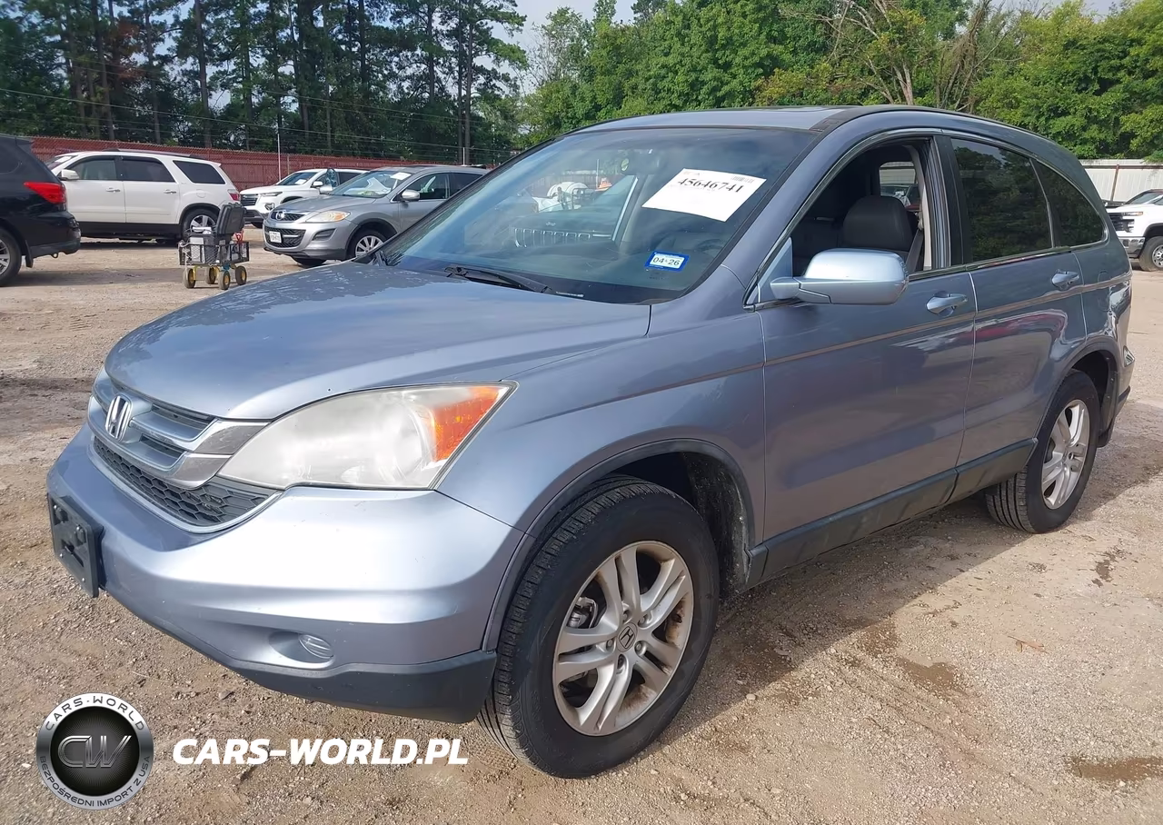 2011 Honda Cr-V Ex-L VIN:5J6RE4H77BL118480 - 2