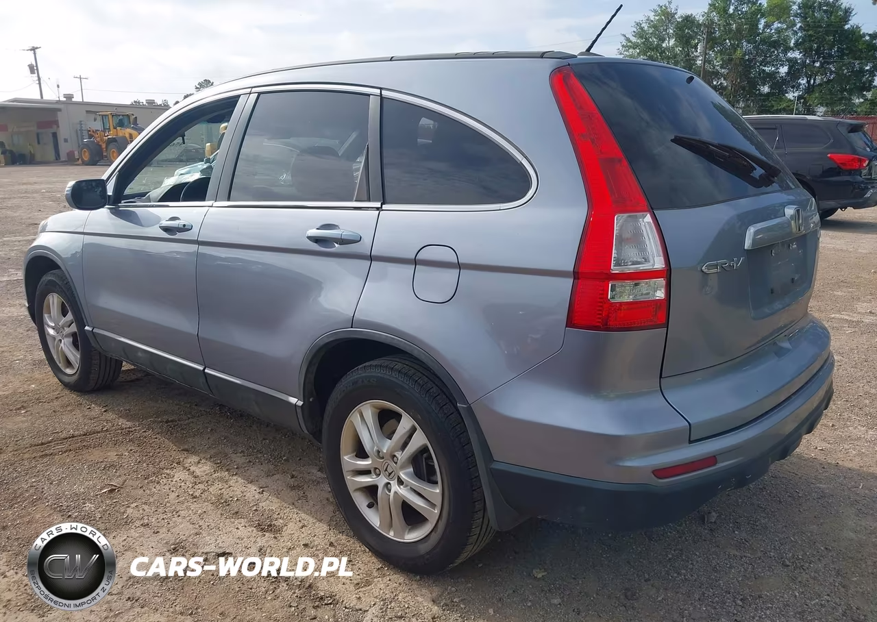 2011 Honda Cr-V Ex-L VIN:5J6RE4H77BL118480 - 3