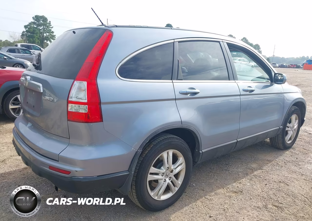 2011 Honda Cr-V Ex-L VIN:5J6RE4H77BL118480 - 4
