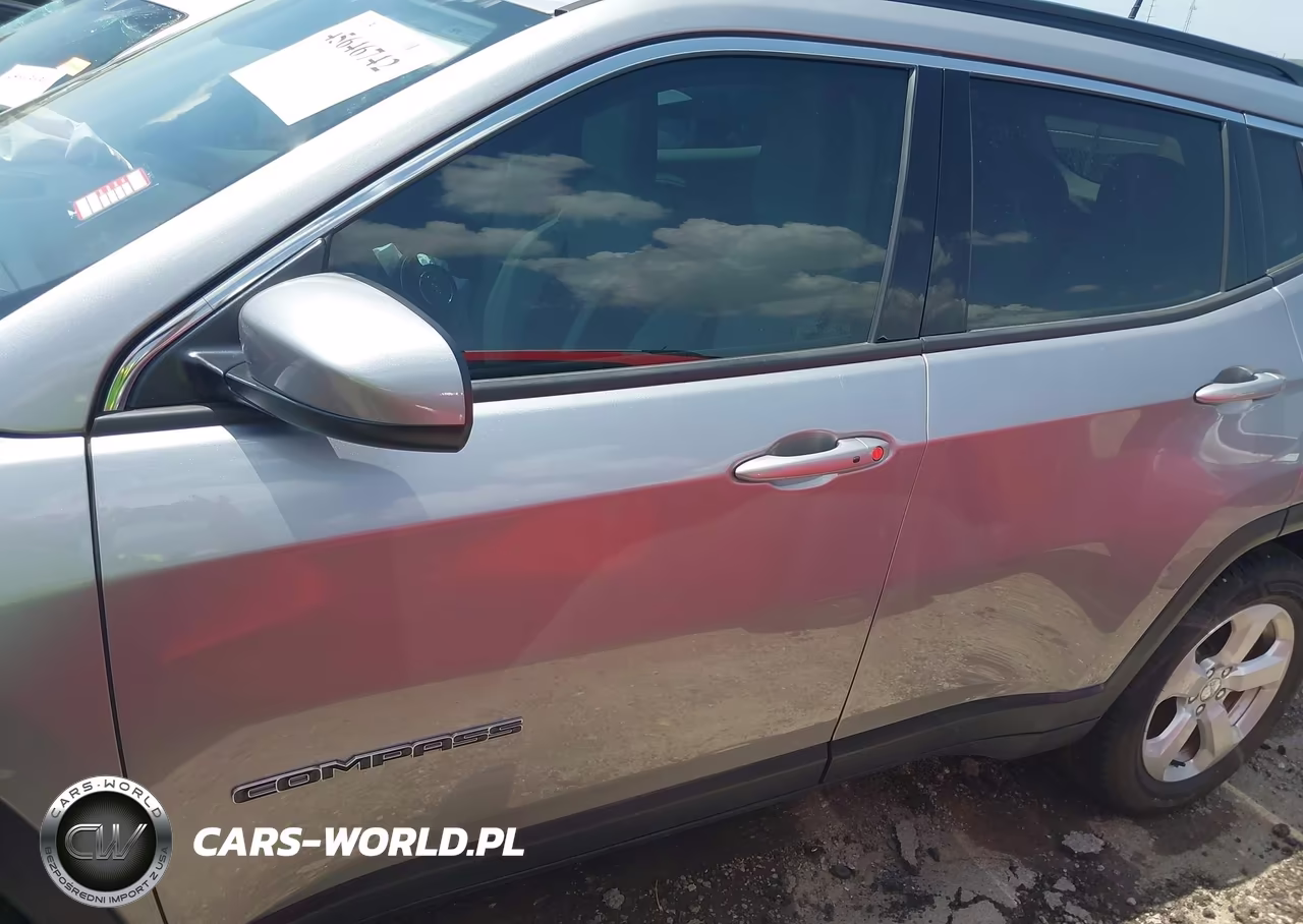2018 Jeep Compass Latitude 4X4 VIN:3C4NJDBB3JT161150 - 14