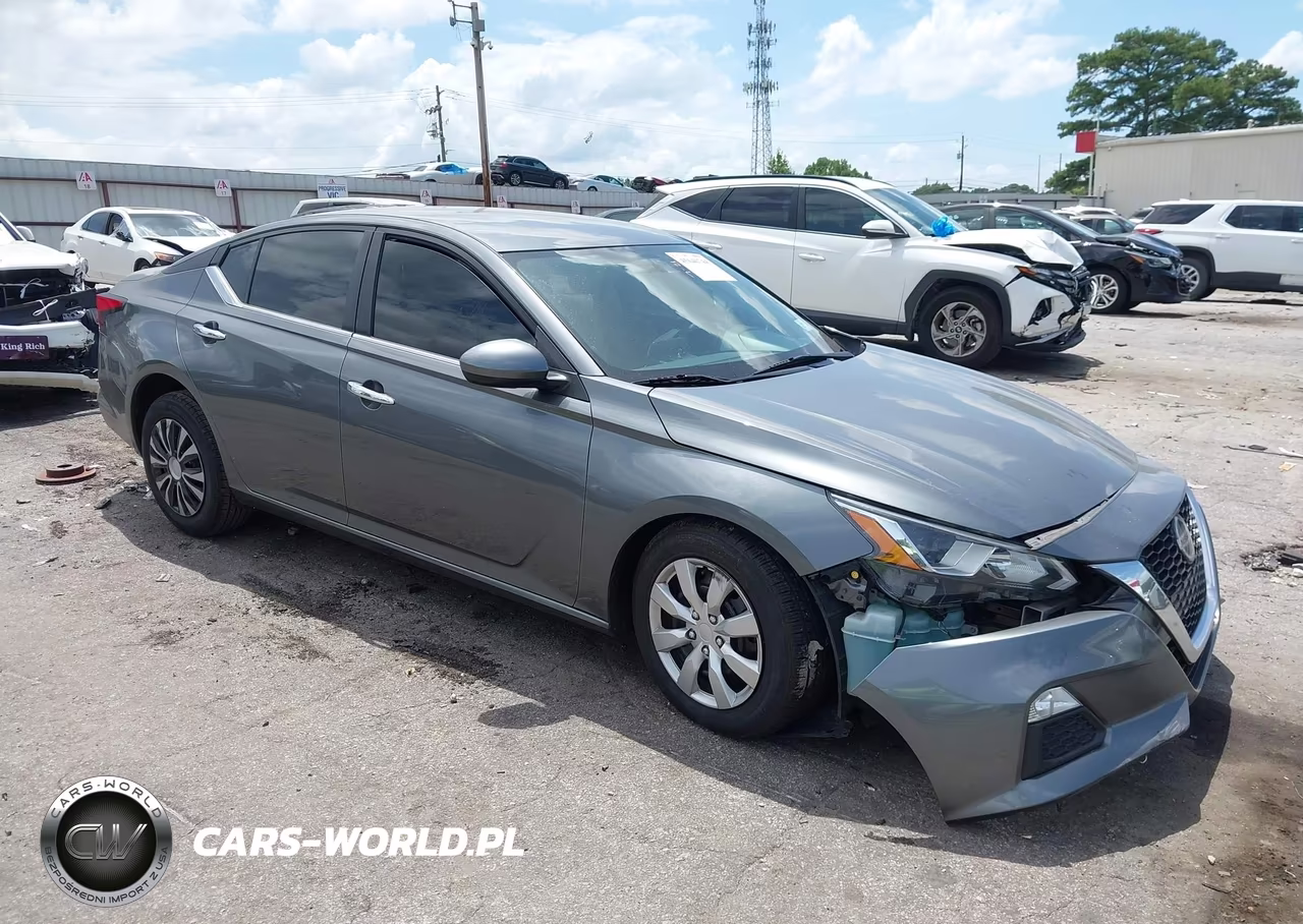 2019 Nissan Altima 2.5 S – zdjęcie 1 z 16