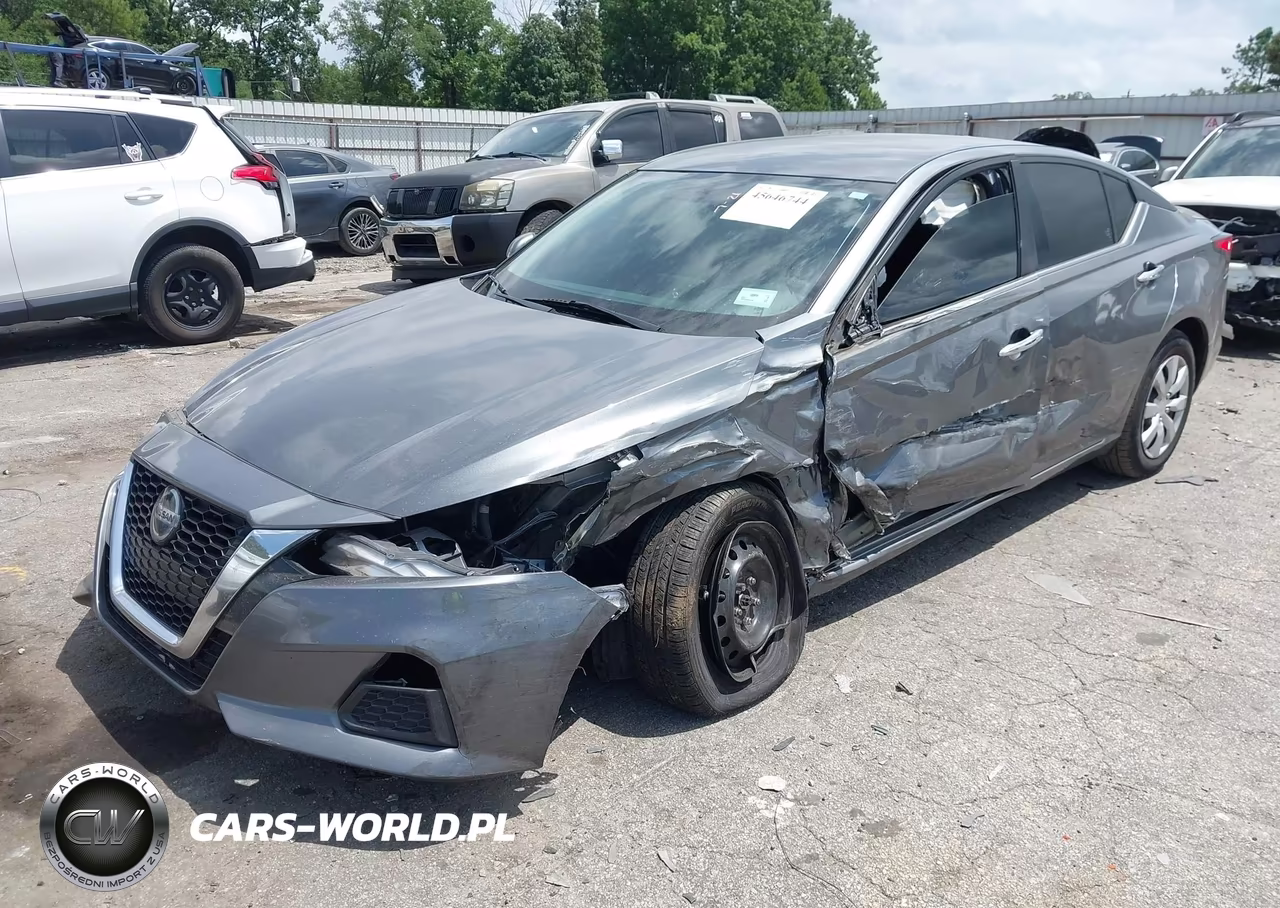 2019 Nissan Altima 2.5 S VIN:1N4BL4BV0KC234968 - 2