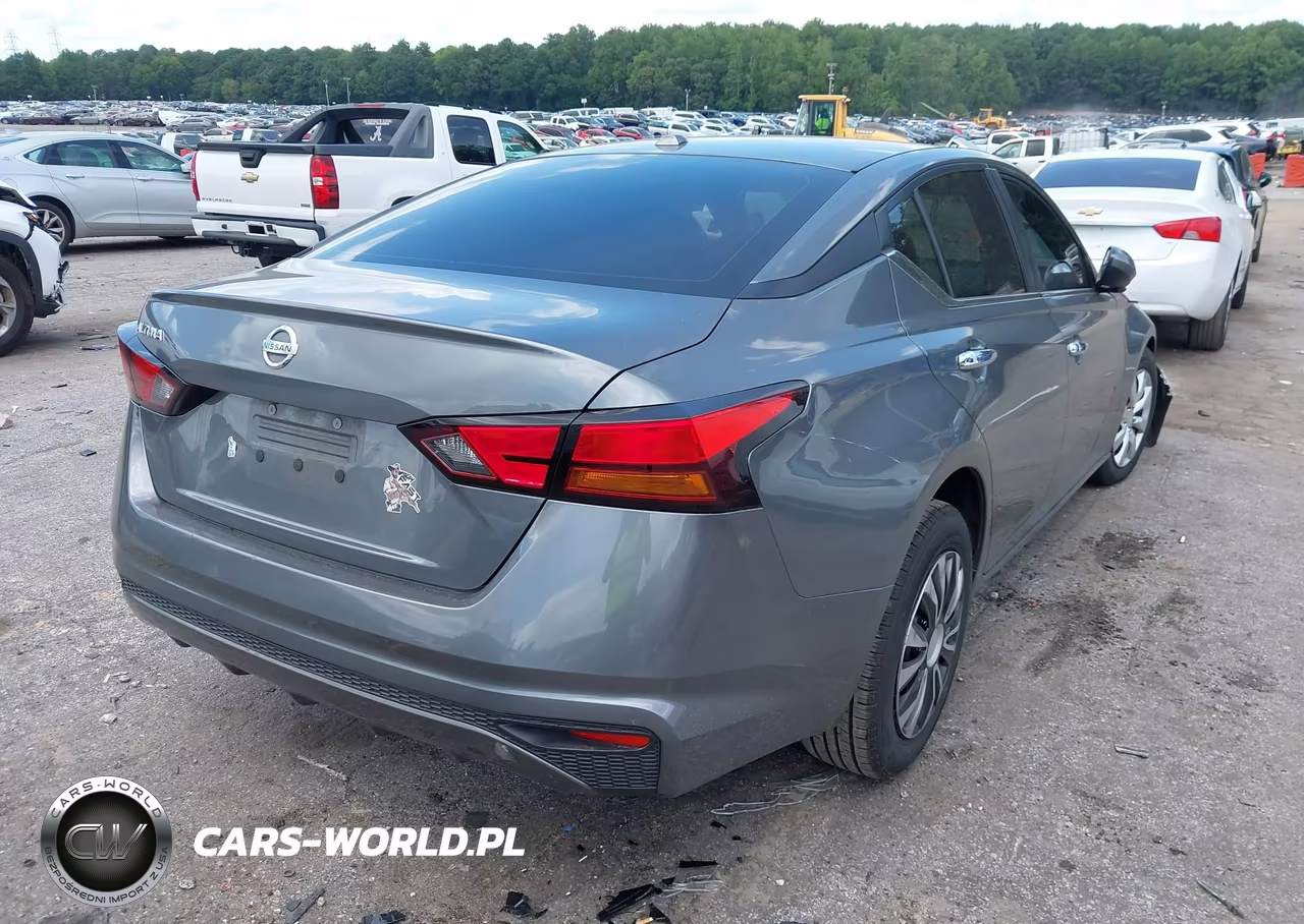 2019 Nissan Altima 2.5 S VIN:1N4BL4BV0KC234968 - 4