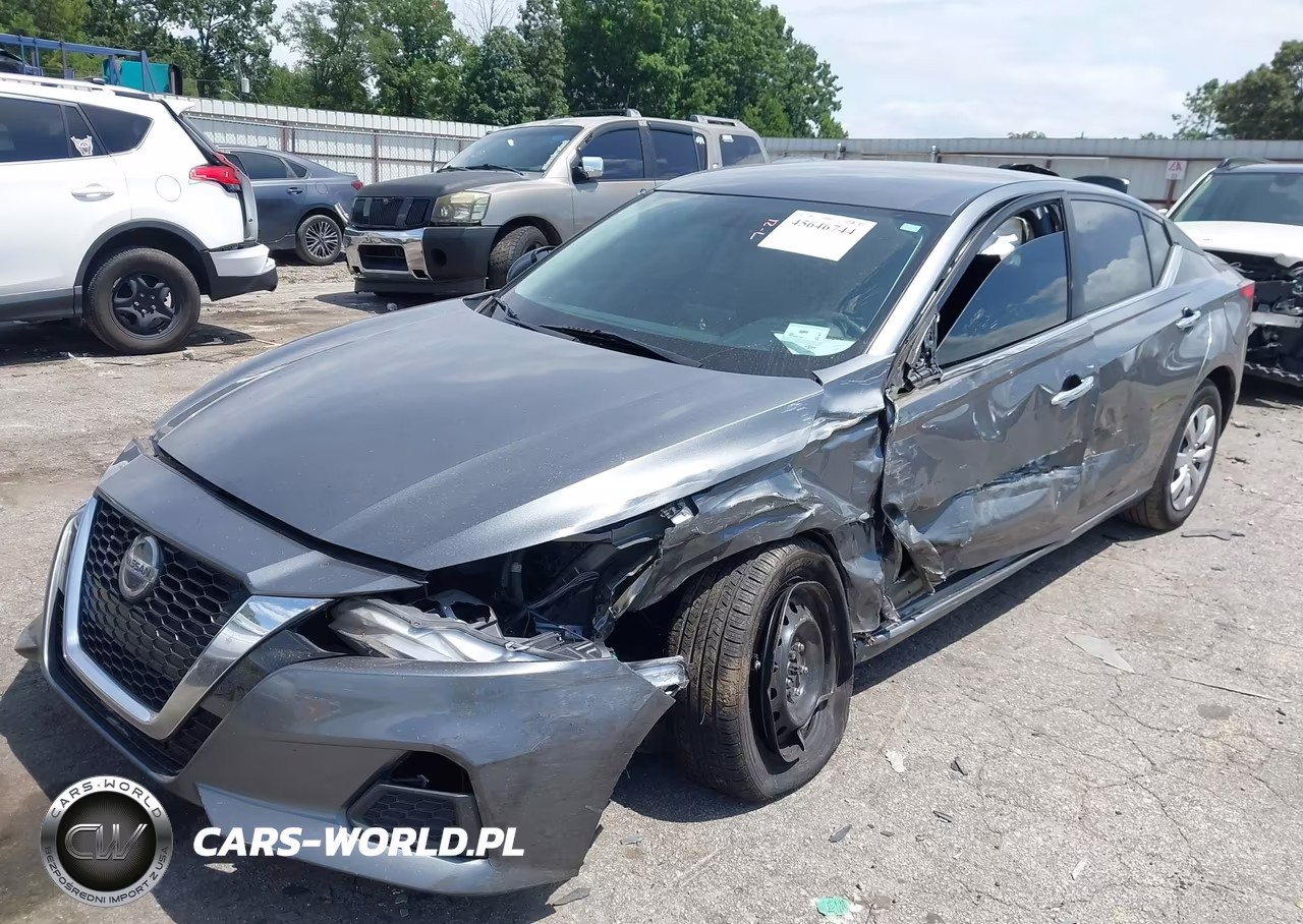2019 Nissan Altima 2.5 S VIN:1N4BL4BV0KC234968 - 6