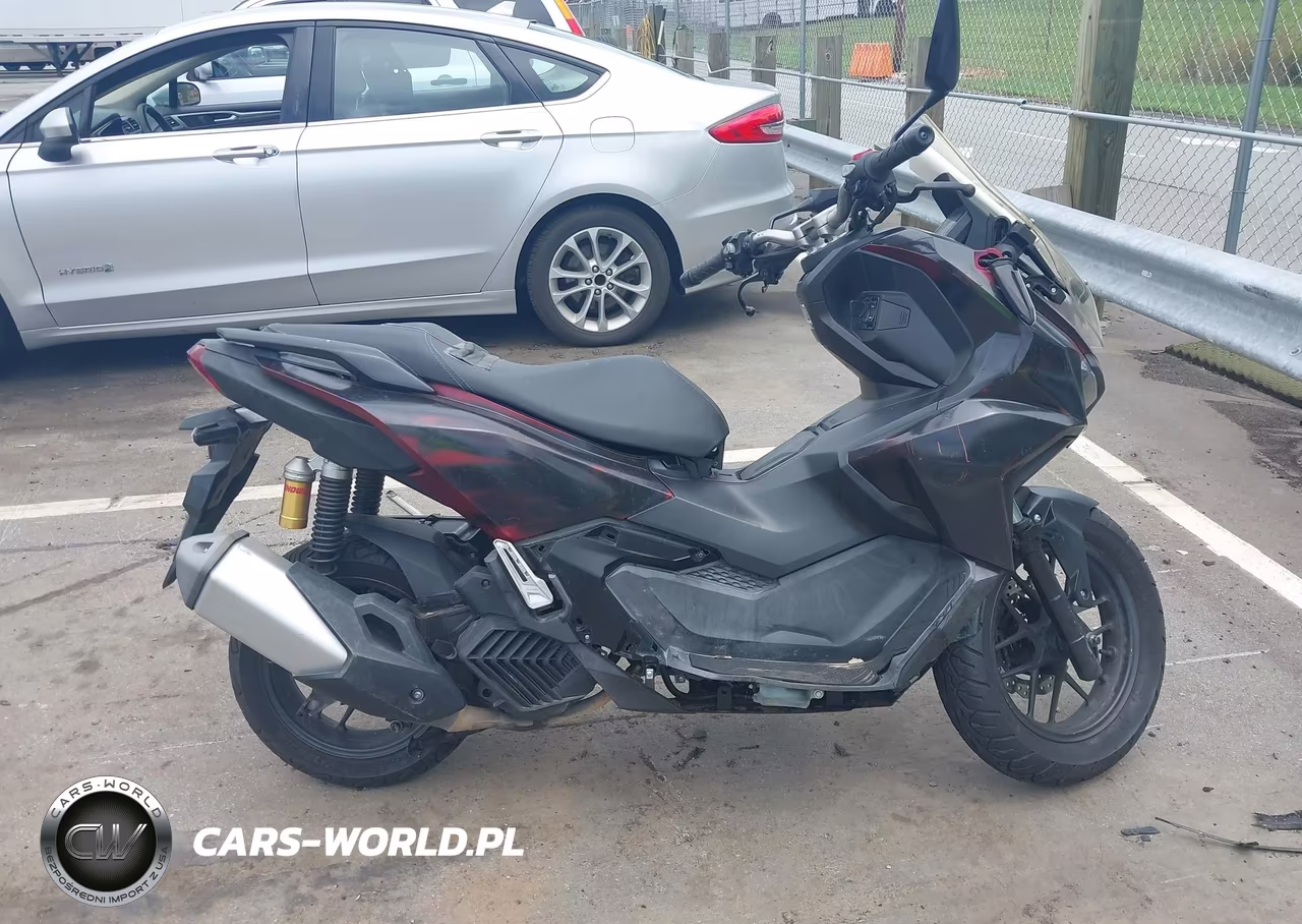 2024 Honda Adv160 A VIN:MLHKF5459R5001168 - 11