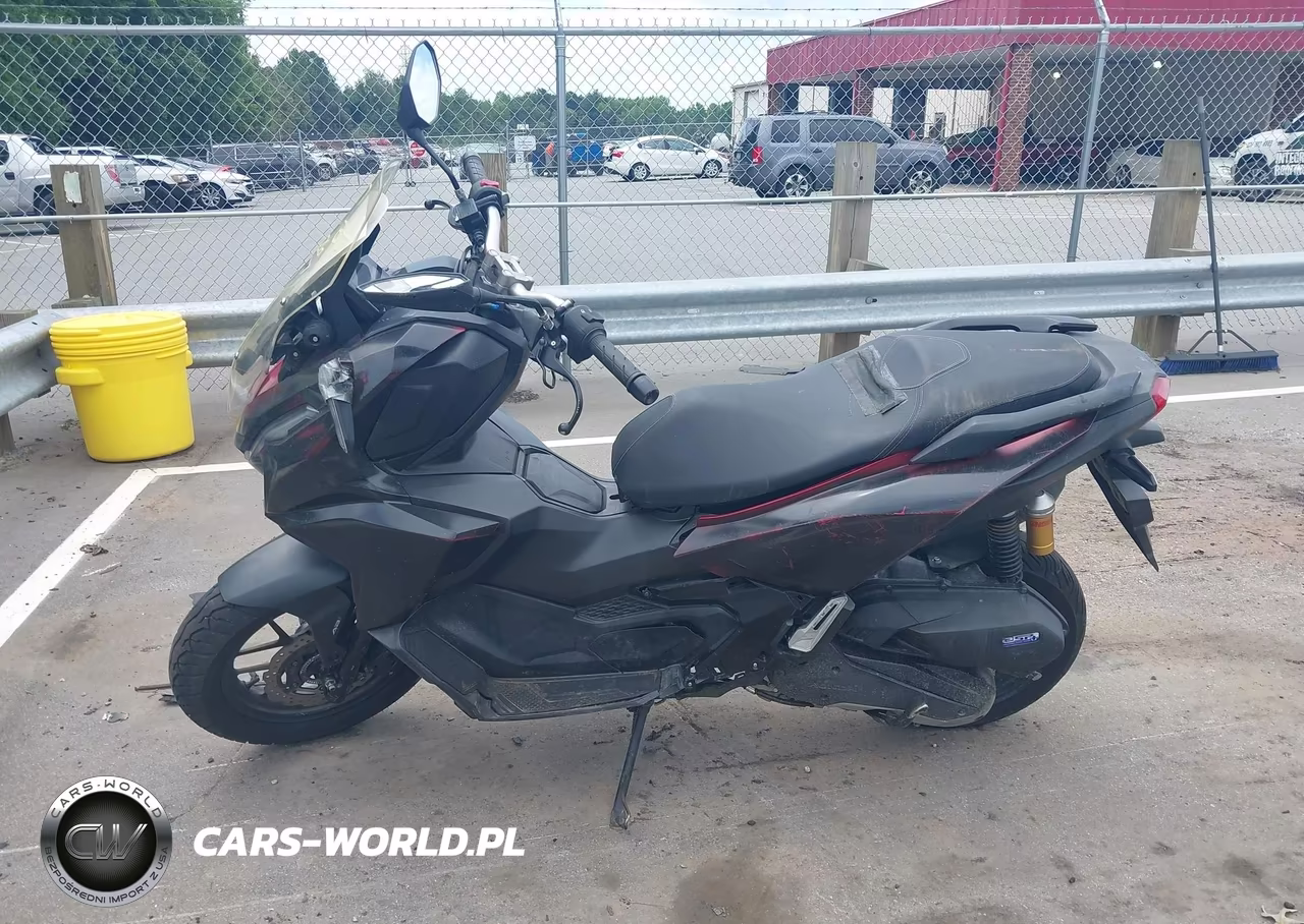 2024 Honda Adv160 A VIN:MLHKF5459R5001168 - 12