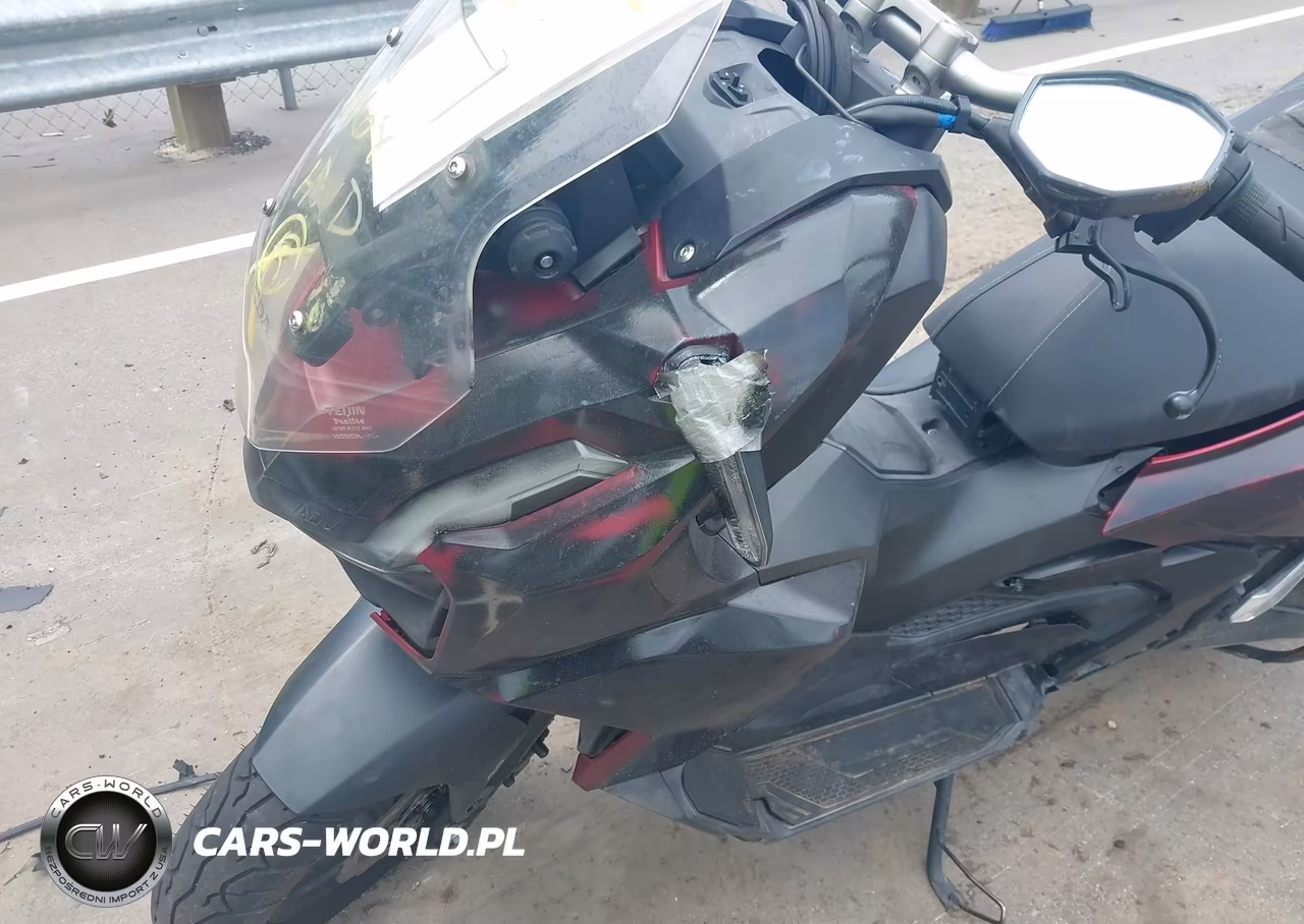 2024 Honda Adv160 A VIN:MLHKF5459R5001168 - 13